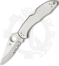 Spyderco Delica 4 C11PS - Stainless Steel