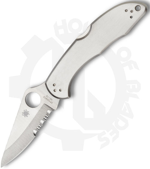 Spyderco Delica 4 C11PS - Stainless Steel