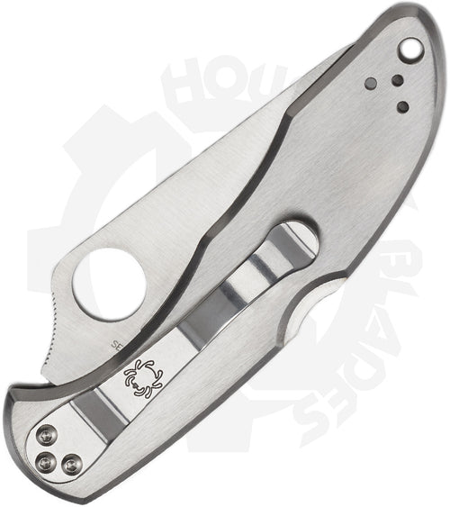 Spyderco Delica 4 C11PS - Stainless Steel
