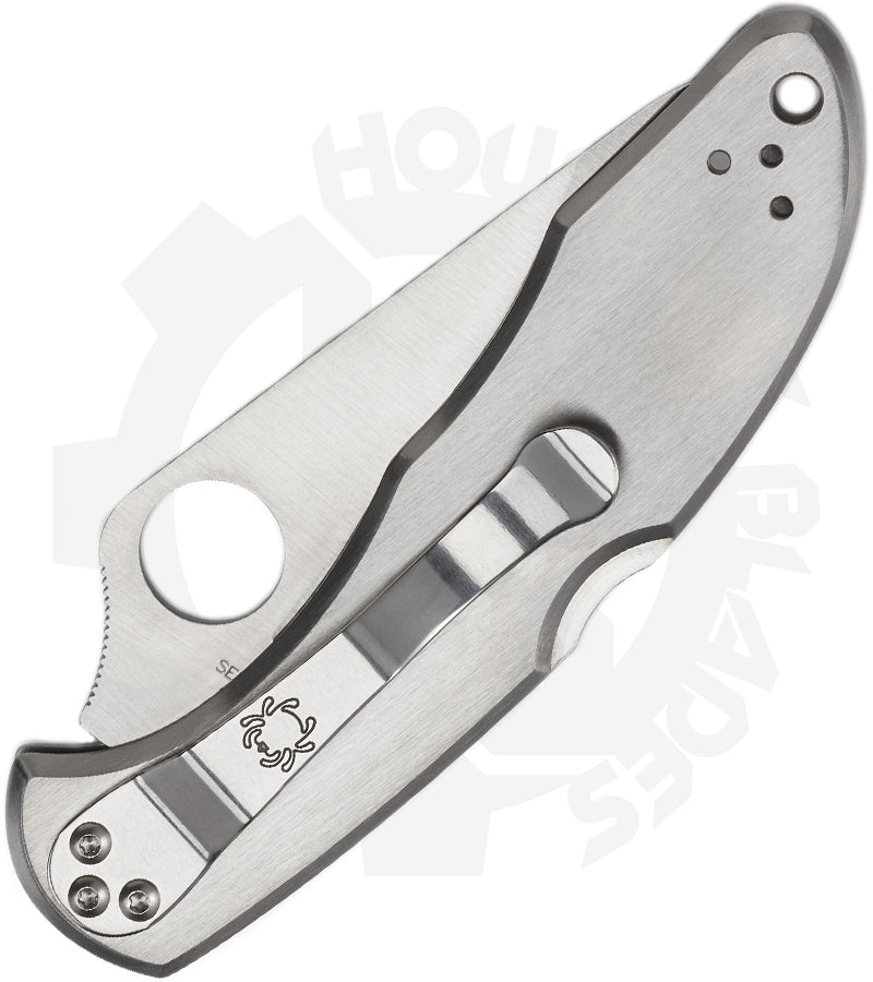 Spyderco Delica 4 C11PS - Stainless Steel