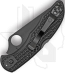 Spyderco Delica 4 Lightweight C11PSBBK - Black, Black FRN