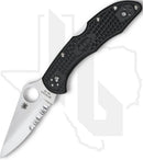 Spyderco Delica 4 Lightweight C11PSBK - Black FRN