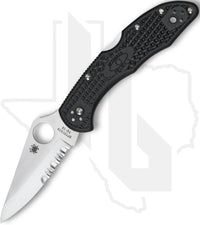 Spyderco Delica 4 Lightweight C11PSBK - Black FRN