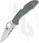 Spyderco Delica 4 Lightweight C11PSFG - Foliage Green FRN