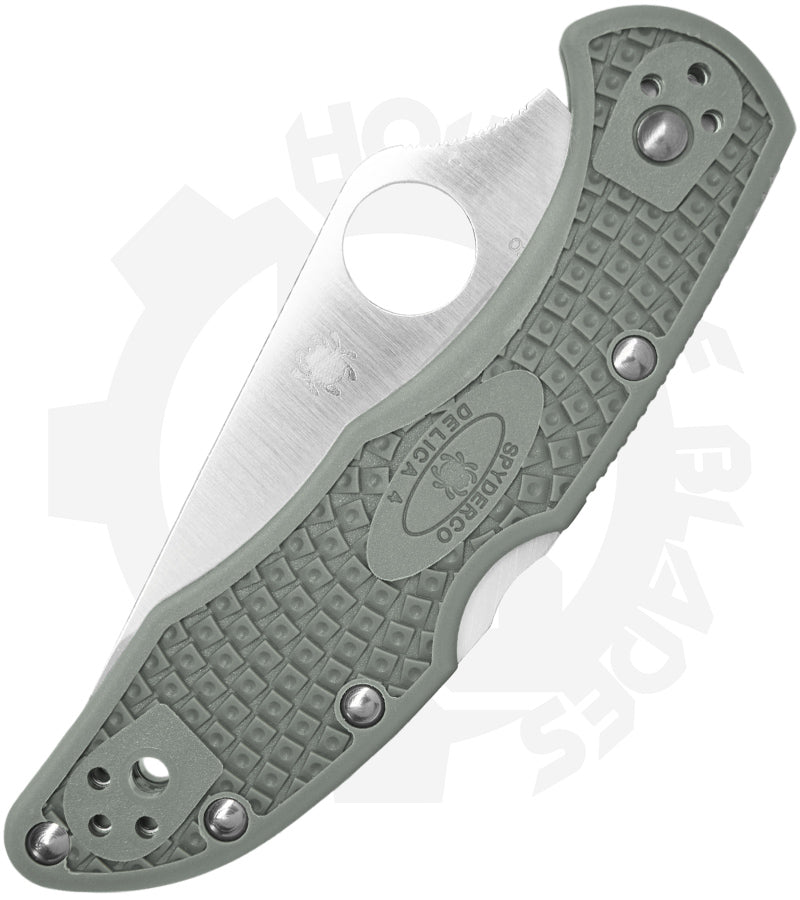 Spyderco Delica 4 Lightweight C11PSFG - Foliage Green FRN