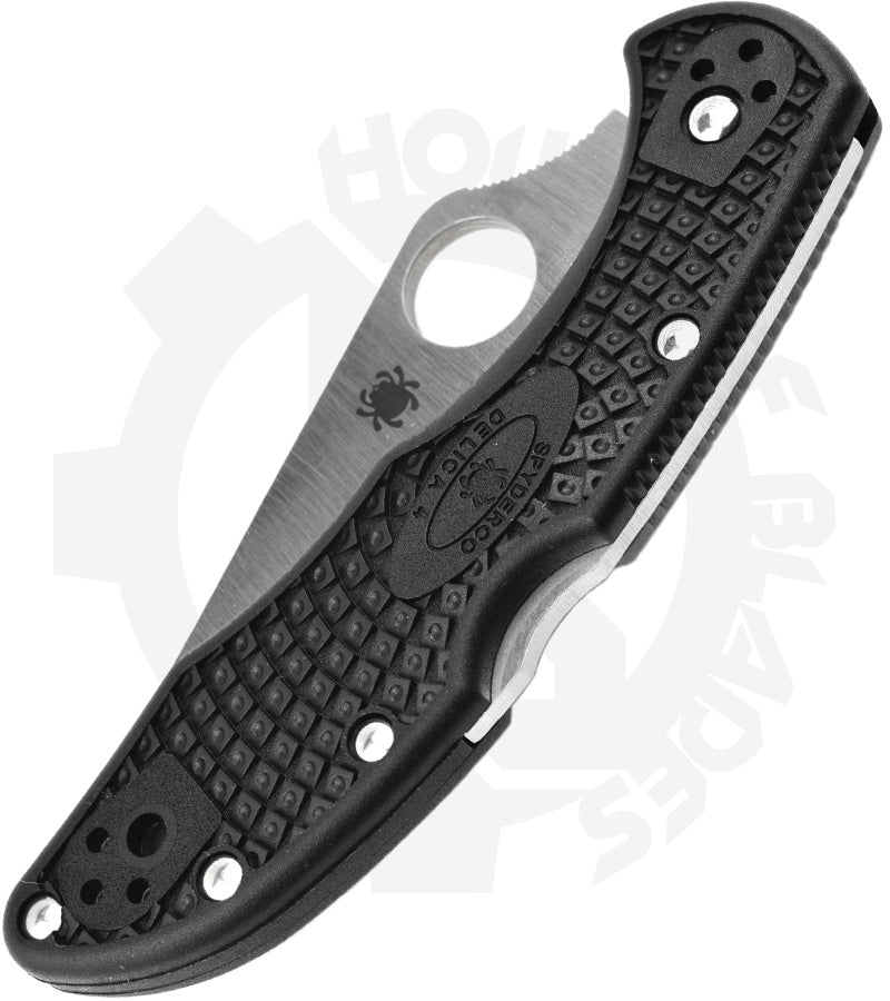 Spyderco Delica 4 Lightweight C11SBK - Black FRN
