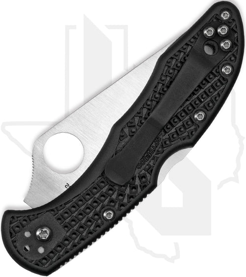 Spyderco Delica 4 Lightweight C11SBK - Black FRN
