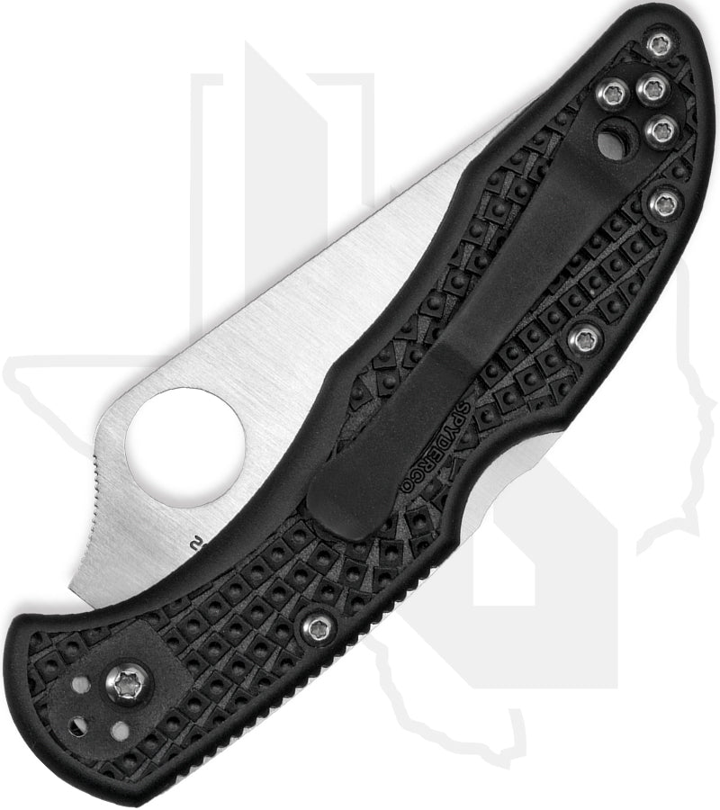 Spyderco Delica 4 Lightweight C11SBK - Black FRN