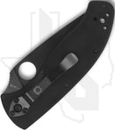 Spyderco Tenacious C122GBBKP - Black, Black G-10