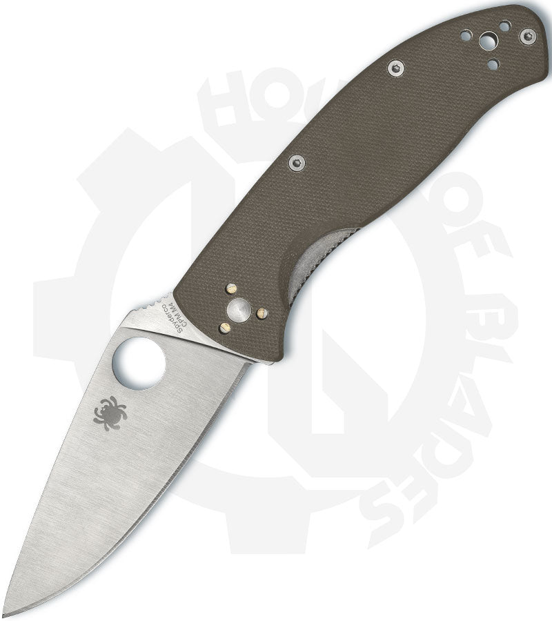 Spyderco Tenacious C122GBNM4P - Brown G-10