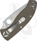 Spyderco Tenacious C122GBNM4P - Brown G-10