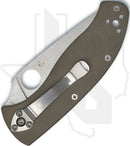 Spyderco Tenacious C122GBNM4PS - Brown G-10