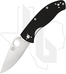 Spyderco Tenacious C122GP - Black G-10