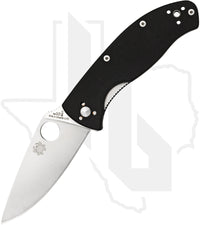 Spyderco Tenacious C122GP - Black G-10