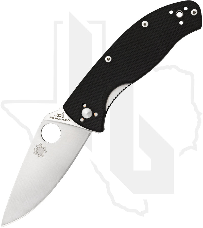 Spyderco Tenacious C122GP - Black G-10