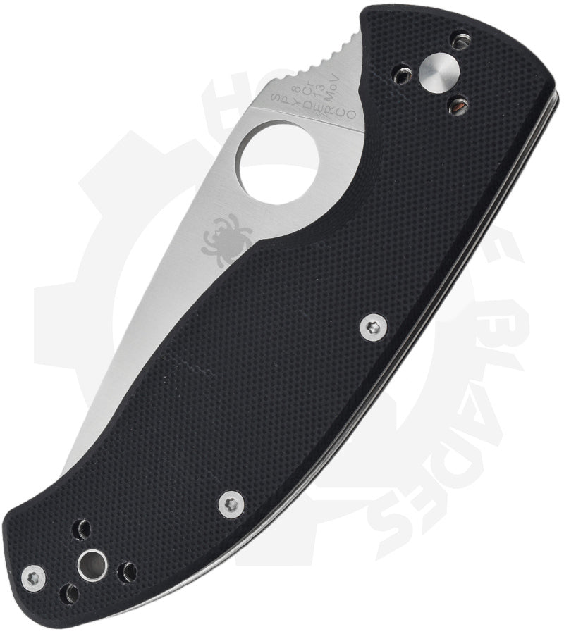 Spyderco Tenacious C122GP - Black G-10