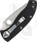 Spyderco Tenacious C122GP - Black G-10