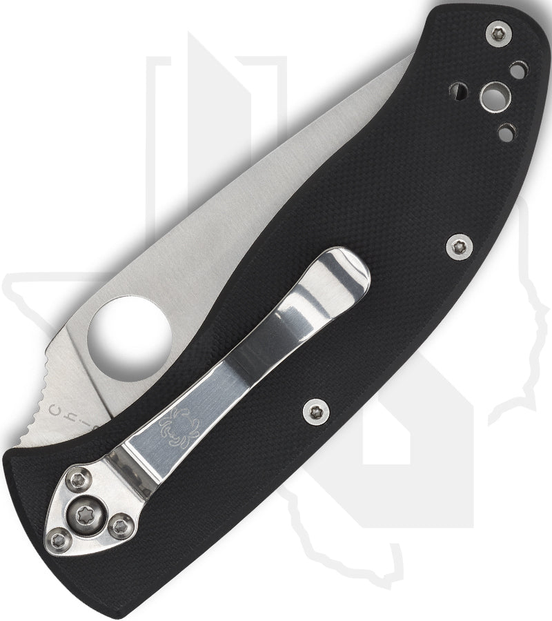 Spyderco Tenacious C122GP - Black G-10