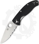 Spyderco Tenacious C122GPS - Black G-10