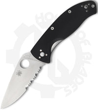 Spyderco Tenacious C122GPS - Black G-10