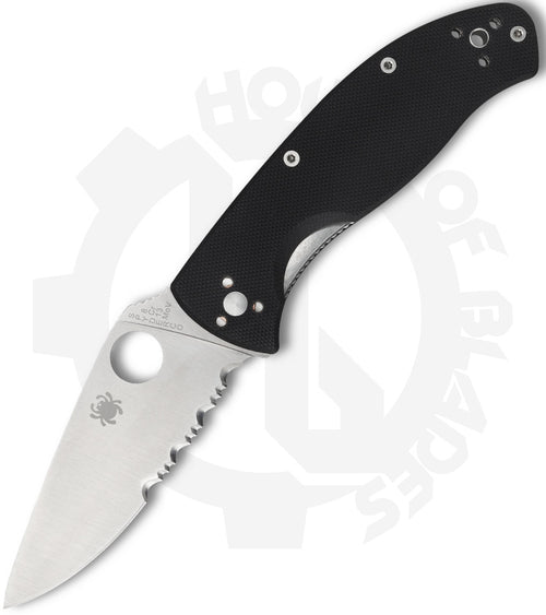 Spyderco Tenacious C122GPS - Black G-10