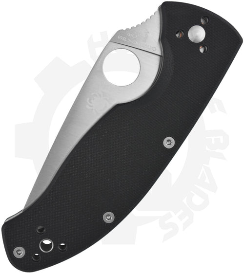 Spyderco Tenacious C122GPS - Black G-10