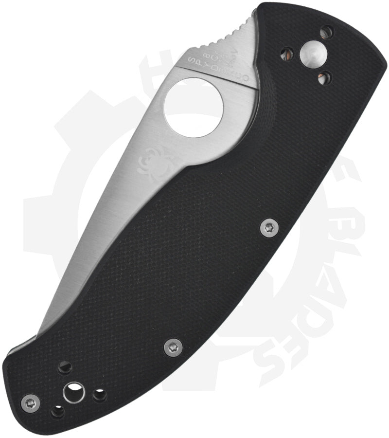 Spyderco Tenacious C122GPS - Black G-10