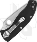 Spyderco Tenacious C122GPS - Black G-10