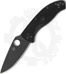 Spyderco Tenacious Lightweight C122PBBK - Black, Black FRN