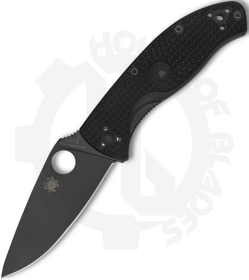 Spyderco Tenacious Lightweight C122PBBK - Black, Black FRN