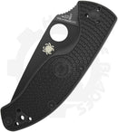 Spyderco Tenacious Lightweight C122PBBK - Black, Black FRN