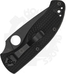 Spyderco Tenacious Lightweight C122PBBK - Black, Black FRN