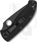 Spyderco Tenacious Lightweight C122PBBK - Black, Black FRN