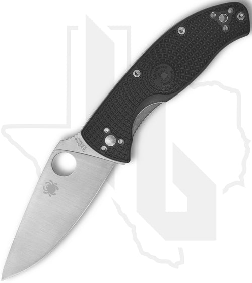 Spyderco Tenacious Lightweight C122PBK - Black FRN