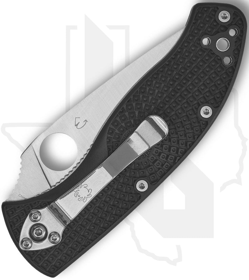 Spyderco Tenacious Lightweight C122PBK - Black FRN