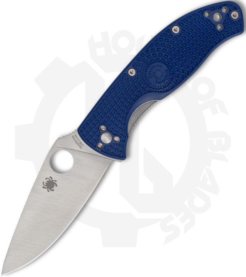 Spyderco Tenacious Lightweight C122PBL - Blue FRN