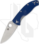 Spyderco Tenacious Lightweight C122PBL - Blue FRN