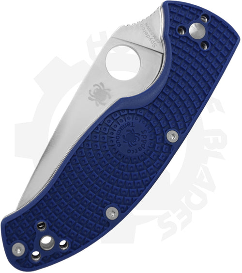Spyderco Tenacious Lightweight C122PBL - Blue FRN