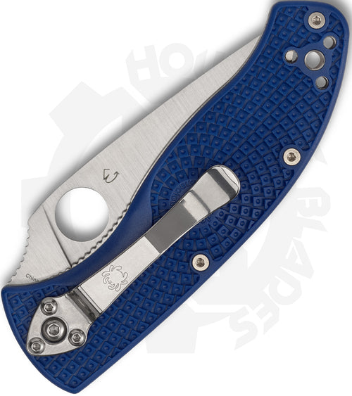 Spyderco Tenacious Lightweight C122PBL - Blue FRN
