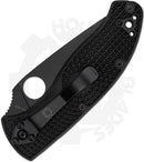 Spyderco Tenacious Lightweight C122PSBBK - Black, Black FRN