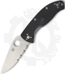 Spyderco Tenacious Lightweight C122PSBK - Black FRN