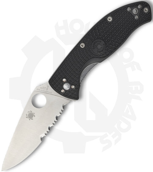 Spyderco Tenacious Lightweight C122PSBK - Black FRN