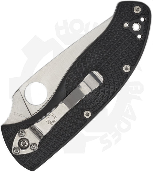 Spyderco Tenacious Lightweight C122PSBK - Black FRN