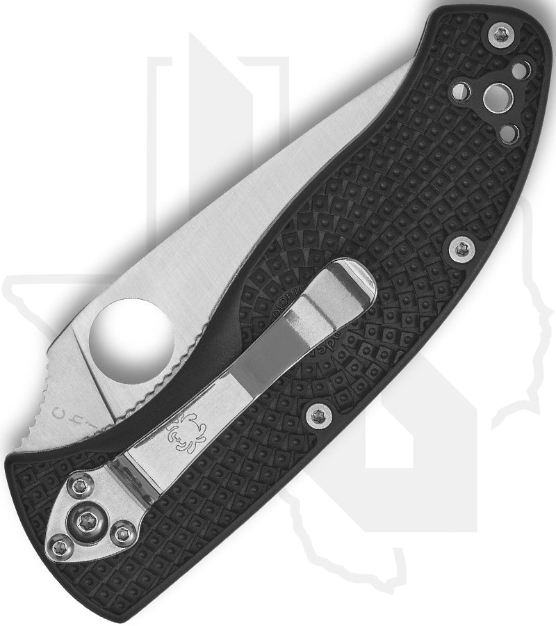 Spyderco Tenacious Lightweight C122PSBK - Black FRN