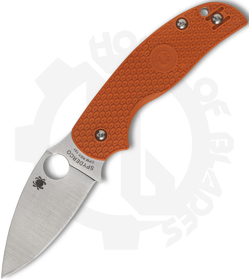 Spyderco Sage 5 Lightweight C123BORP - Burnt Orange FRN