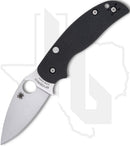 Spyderco Sage 6 C123CFBCLP - Carbon Fiber/G-10 Laminate