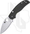 Spyderco Sage 6 C123CFBCLS90VP - Carbon Fiber