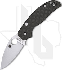 Spyderco Sage 6 C123CFBCLS90VP - Carbon Fiber