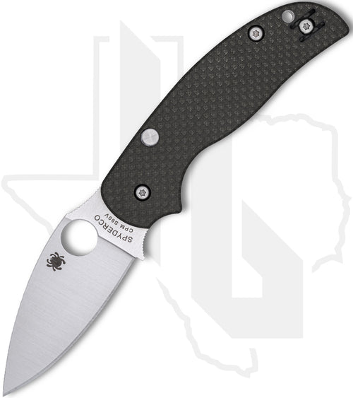 Spyderco Sage 6 C123CFBCLS90VP - Carbon Fiber