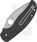 Spyderco Sage 6 C123CFBCLS90VP - Carbon Fiber